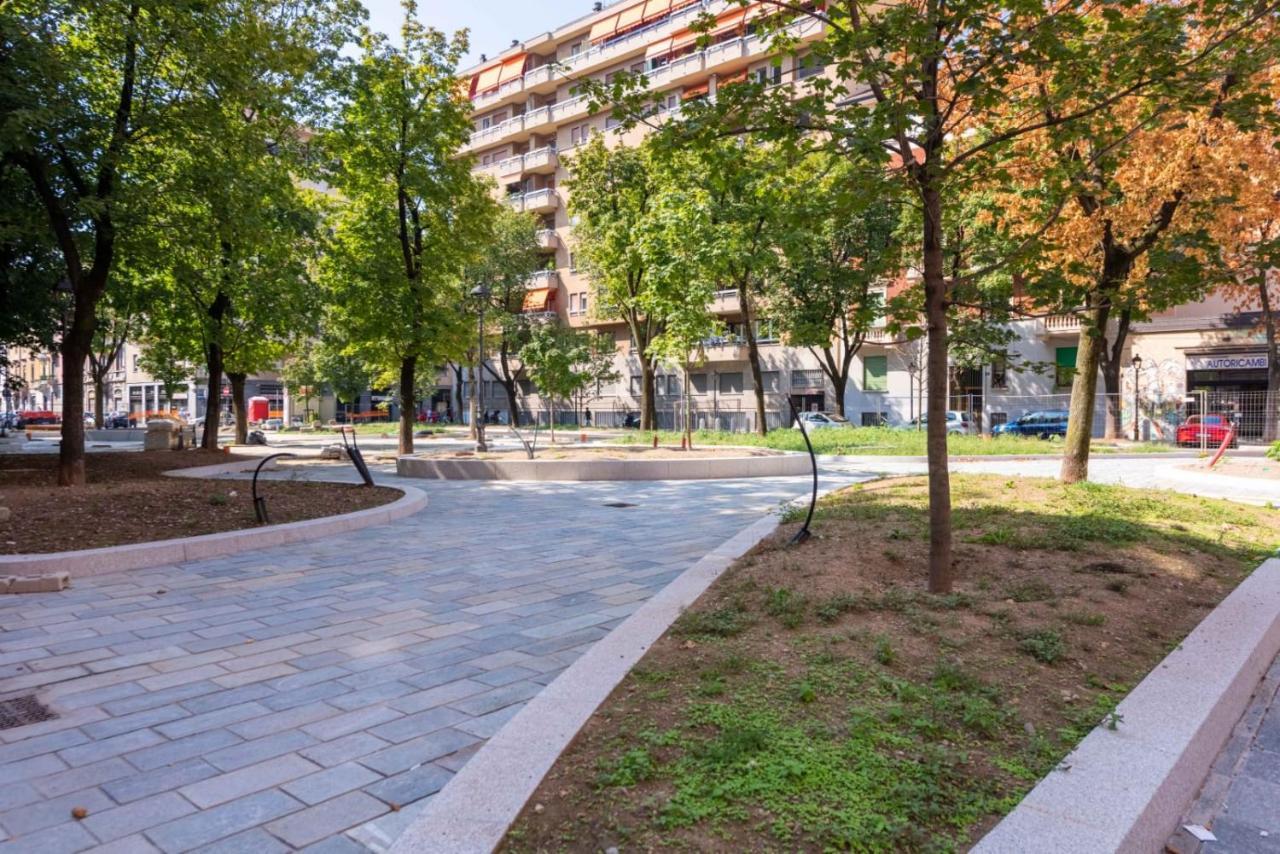 Kibilu - Piazzale Archinto - Stazione Garibaldi - Zona Isola Lejlighed Milano Eksteriør billede